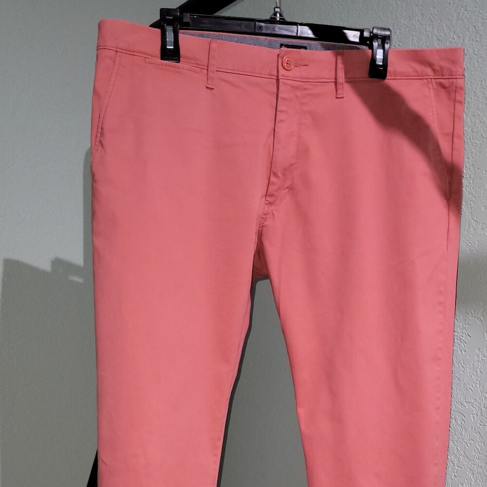 J. Crew 484 Slim Fit Salmon Chinos